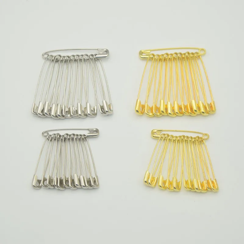 

432/864pcs Good quality Safety Pins very strong for Brooch Badge Jewelry Safety Pins Findings Sewing Craft Accessorie