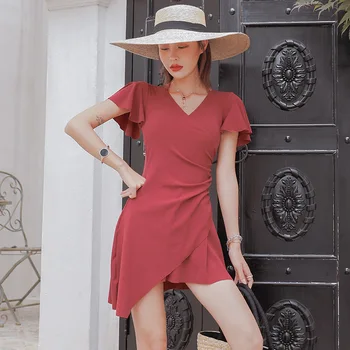 

Swimsuit Female Push Up Woman 2019 Womens Swim Wear One Piece Bathing Suit New Super Immortal Short Long Sleeve Sexy Underwire