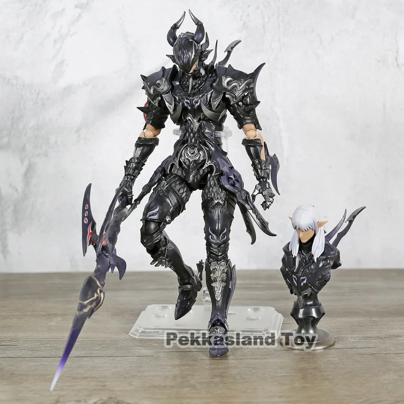 

Final Fantasy XIV FF14 DRAGOON 7" Scale Action Figure Estee two-Anne PVC Painted Doll Toys Collectible