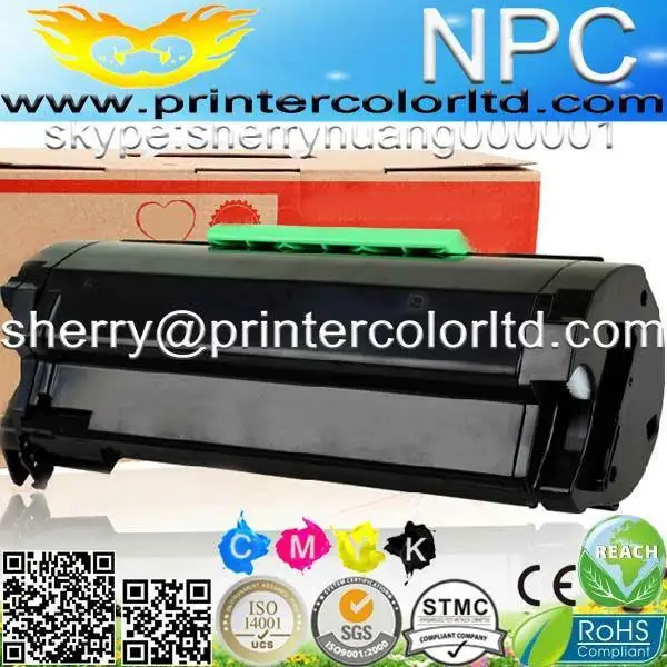 

cartridge for Lexmark MX-812 dfe for Lexmark 710  for Lexmark MX810dxfe countable laser CARTRIDGE free shipping