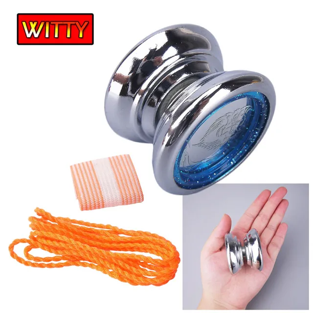 Exquisite Aluminum Alloy Yoyo High Speed High Precision Metal YoYo Ball Bearing YOYO Toys With