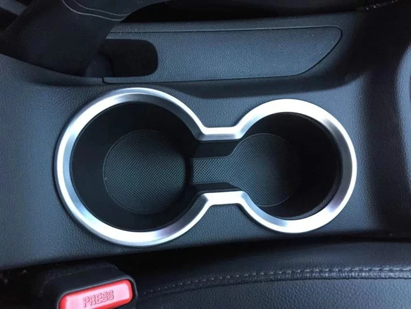 

For Hyundai Creta IX25 2015 2016 2017 Auto ABS Matte Interior Water Cup Holder Decoration Cup Hole Cover Trim Mouldings 1pcs
