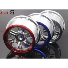 GTB Racing Wheel комплект ступицы колеса+ внутренняя и outter beadlock замок для Losi 5ive-T V2.0 DTT KM X2 4 шт