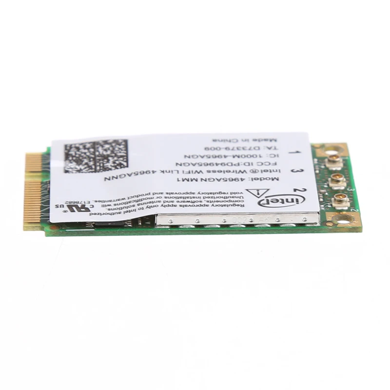 2021 новая Двухдиапазонная 300 Мбит/с WiFi Link мини PCI E беспроводная карта для 4965AGN
