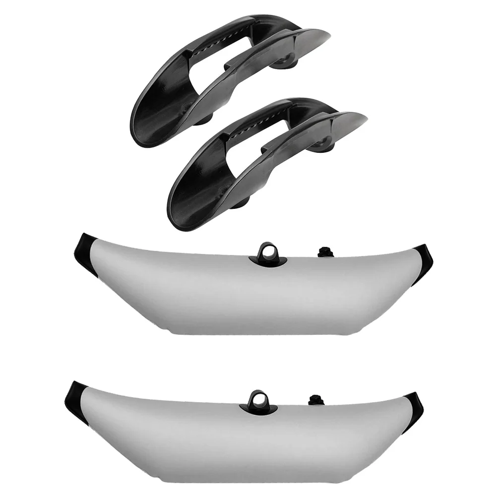 Supporti Stabilizzatori Kayak In Nylon - 1 Paio, Per Montaggio Motore, Diametro Asta 30-35 Mm, Nero - Foto 3