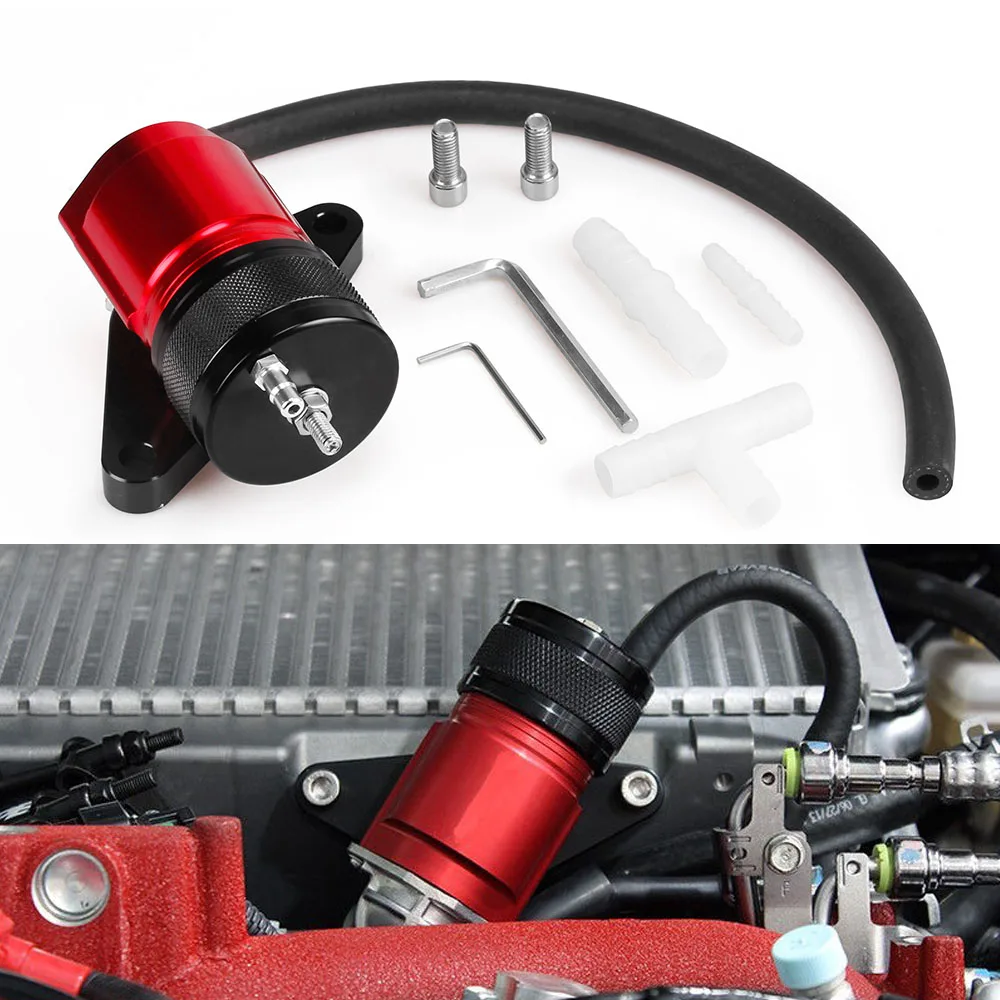 RASTP рециркуляционный комплект выдувного клапана для Subaru 02 07 WRX 04 17 STi BOV RS