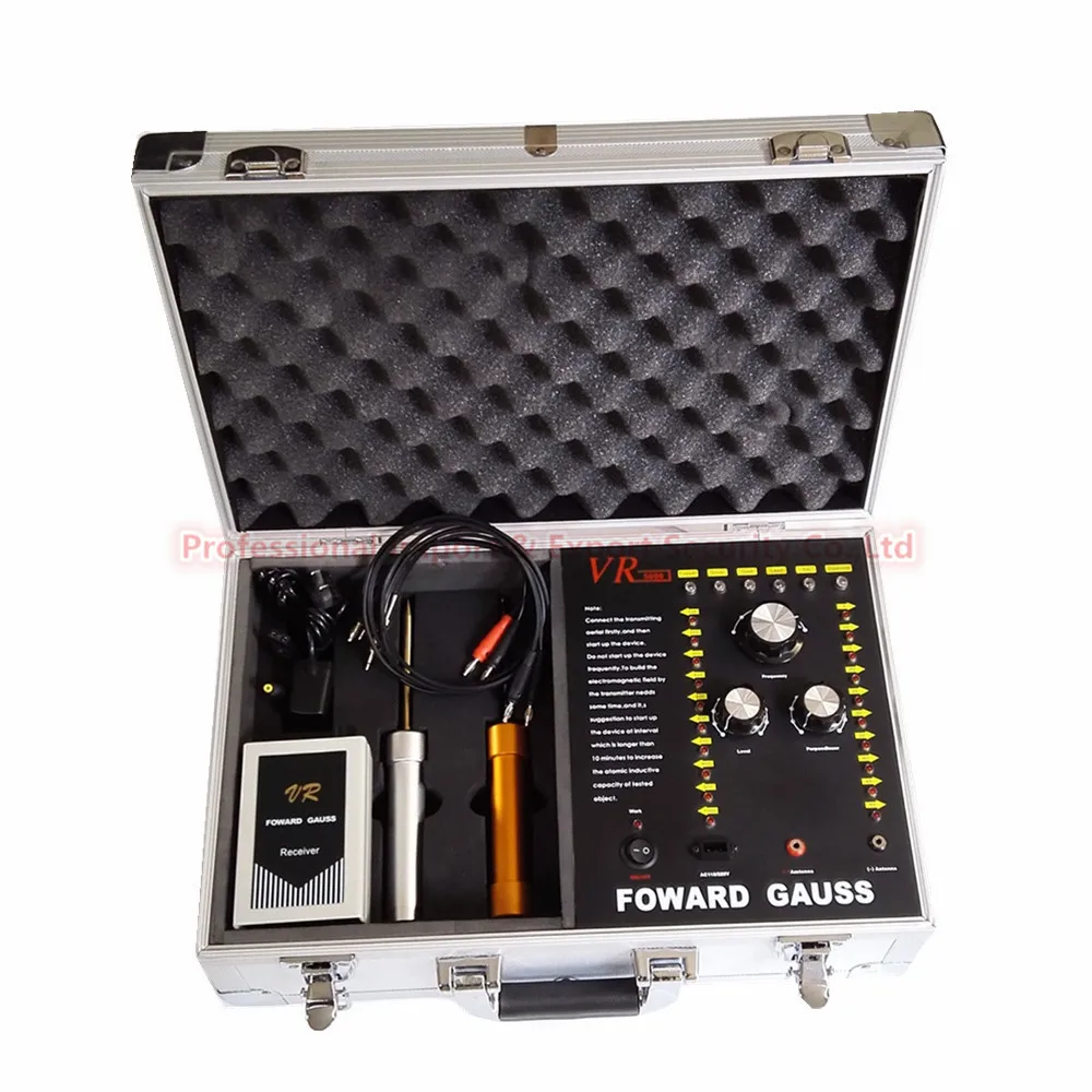 

VR5000 FORWARD GAUSS Metal Detector, Long Range Underground Metal Detector, Mine Detector,Free Shipping