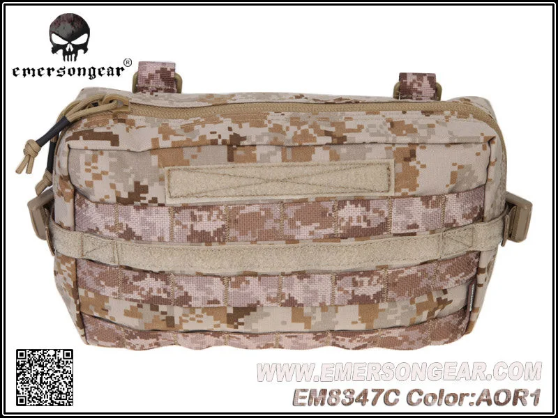 Спортивная сумка EMERSON 1000D Molle спортивная Coyote коричневая/MC/KH/AOR1/AOR2 /FG тактическая
