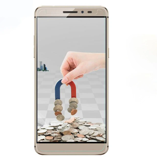 Закаленное стекло для смартфона Just5 FREEDOM C100 защитное Защитная пленка экрана