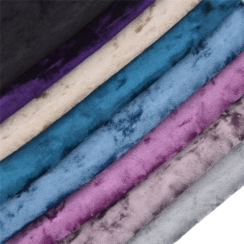 A4 Velvet 29x21cm Fabric Polyester Spandex Flexible Fabric DIY Handmade Sewing Material Drop Shipping Wholesale