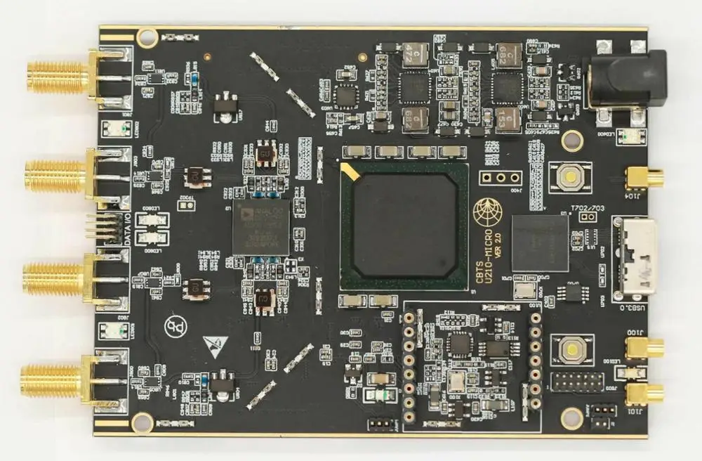 US $912.00 70MHz 6GHz SDR RF Development Board USB 30 Compatible with USRPB210 MICRO
