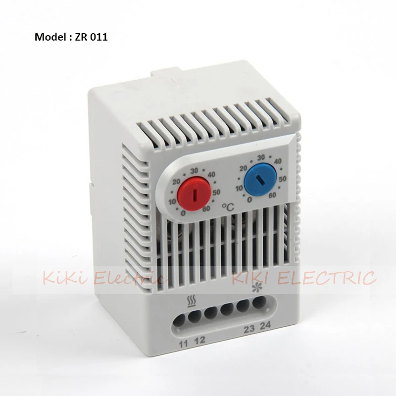 

NO and NC in One Casing Double Function Temperature Controller Switch / Dual Thermostat Switch ZR 011