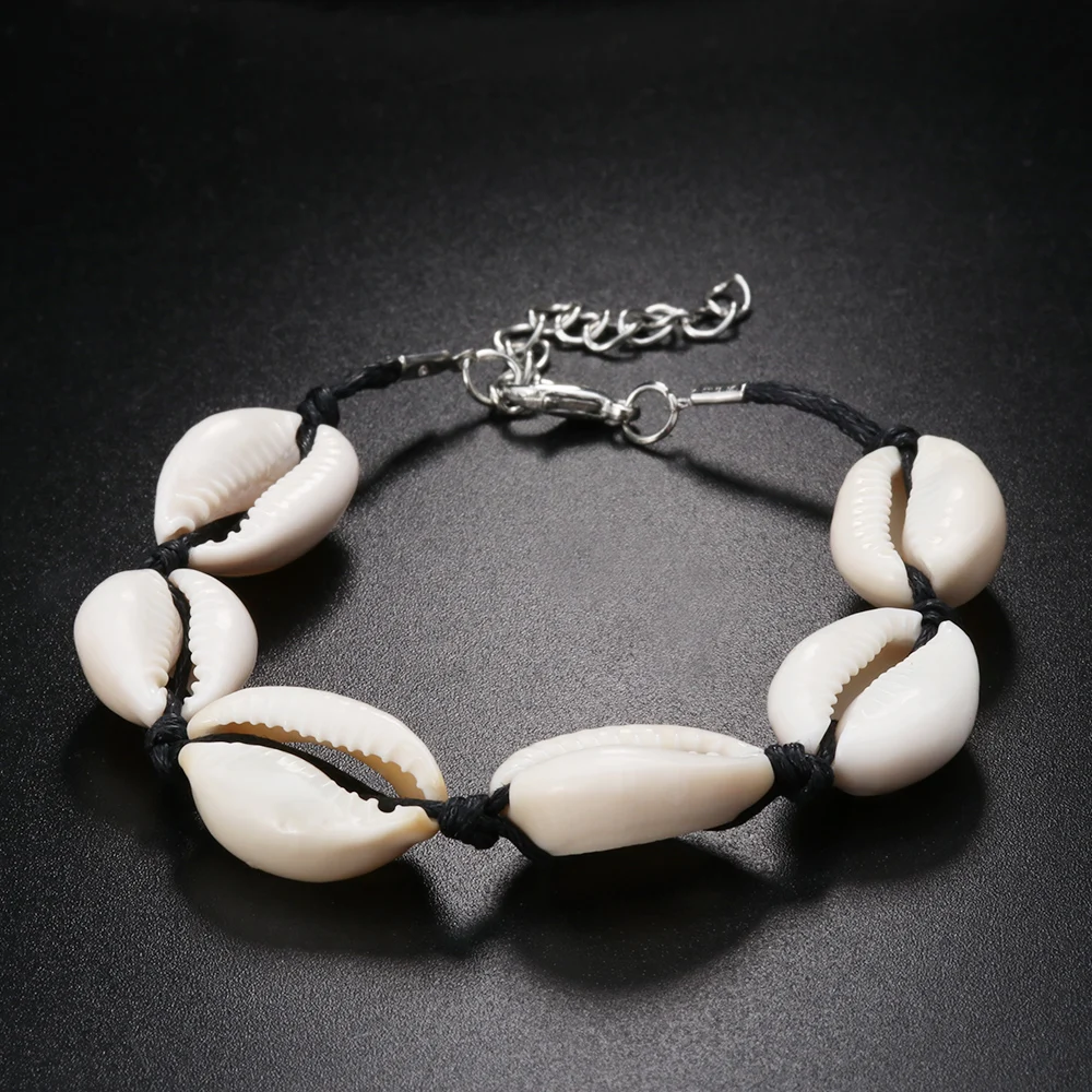 1 Pcs Fashion Hand Made Shells Bracelets Jewelry Accessories Boho