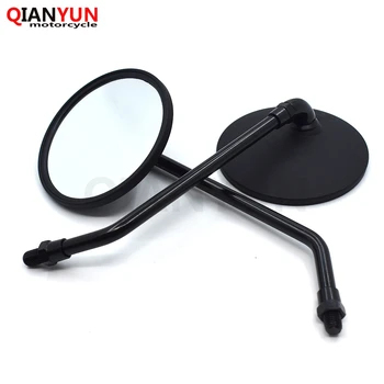 

Universal 10mm motorcycle round mirror motorcycle rearview mirror For BMW K1600 K1300 K1200R K1200S R1200RT R1200ST R1200GS