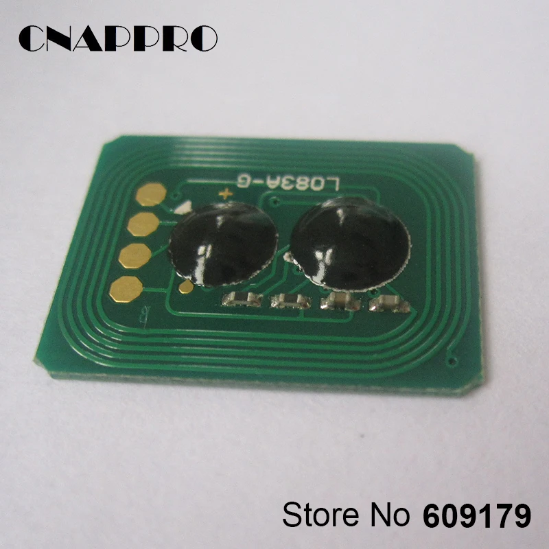 4 шт. Совместимость OKI C5850 C5950 тонер микросхема для Okidata MC560 кабель передачи данных с