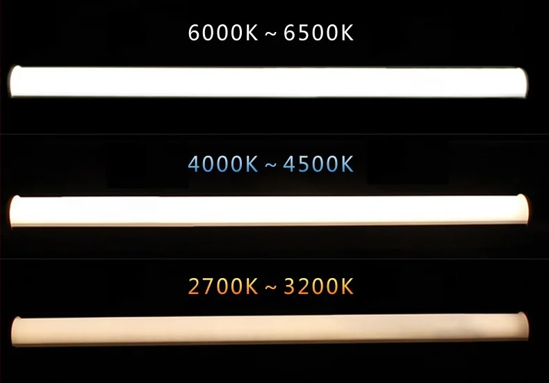 25 개/몫 1500mm T5 led 튜브 라이트 5FT 22w led 튜브 내장 드라이버 T5 라이트 AC85-265V