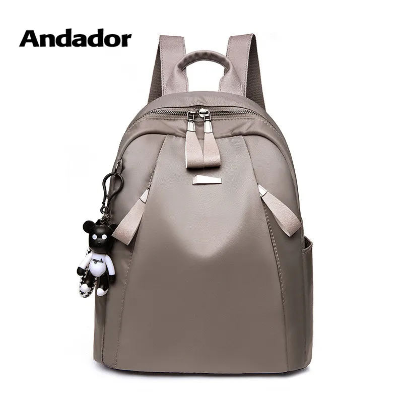 

New fashion casual oxford women anti-theft backpack for 2018 hight quality backpacks female larger capacity travel shoulder bags
