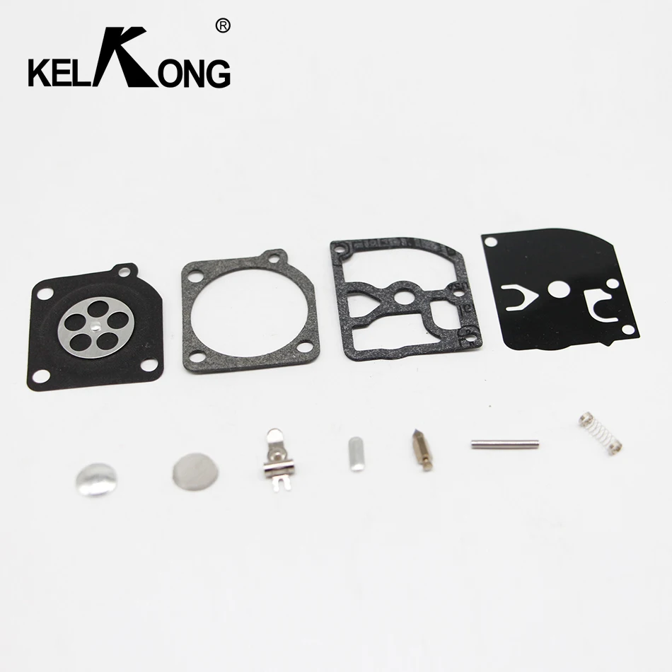 Карбюратор KELKONG Ремкомплект для ZAMA RB 77 STIHL 017 018 021 023 025 подходит Zama C1Q S S86B заменить