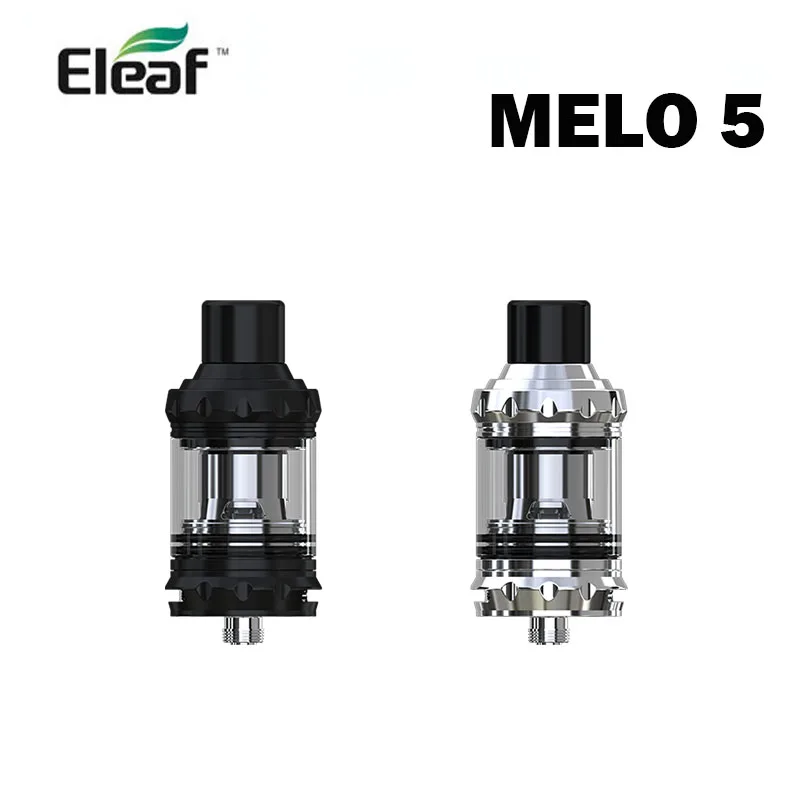 Атомайзер Eleaf MELO 5 с верхним наполнителем объемом 4 мл и регулируемым нижним