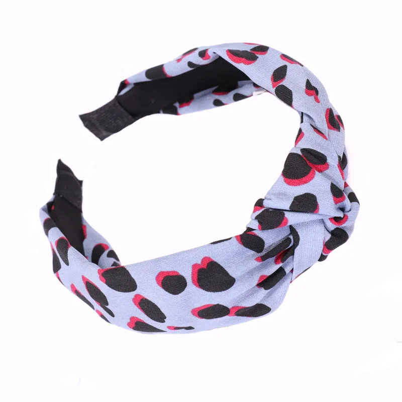 6 top knot hairbands for womne