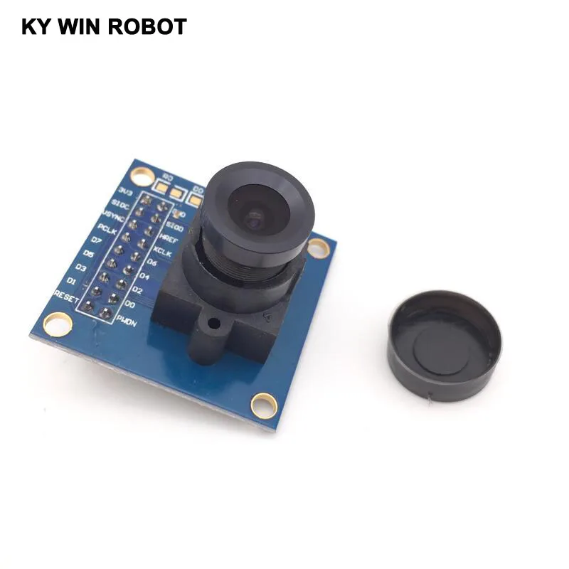 

Guaranteed New 1Pcs Blue OV7670 300KP VGA Camera Module for Arduino