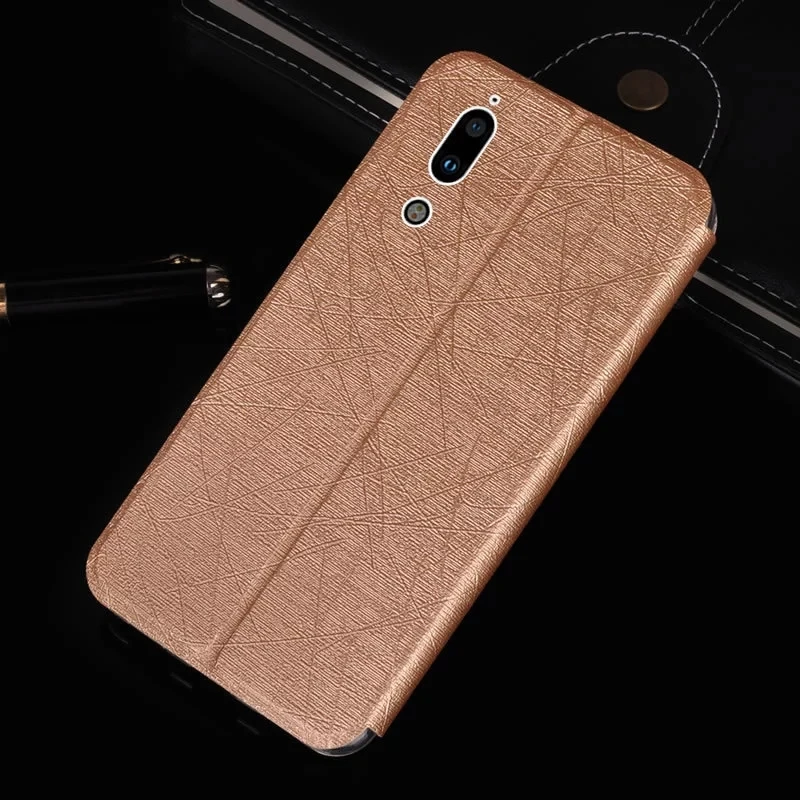 shockproof Leather Cases For Sharp Aquos S2 Flip case Phone Stand TPU Back Cover For Sharp S2 aquos Full cover Coque funda capa - Цвет: Gold