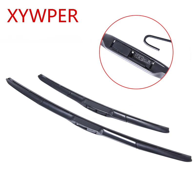 XYWPER Car Windshield Wiper Blade Universal U Hook for Hook Arm 14/16