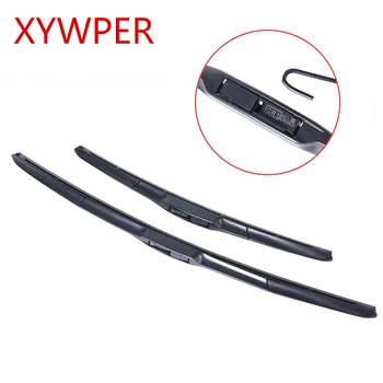 

XYWPER Car Windshield Wiper Blade Universal U-Hook for Hook Arm 14/16/17/18/19/20/21/22/24/26-inch