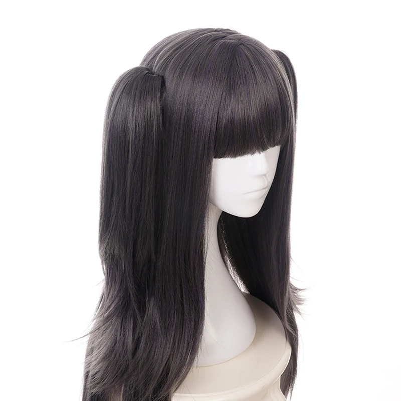 Cosplay&Ware [17]Fire Emblem Awakening Tharja Women Two Ponytails Wig Cosplay Costume Long Heat Resistant Synthetic Hair Party Wigs -Cosplay&Ware anime Shop