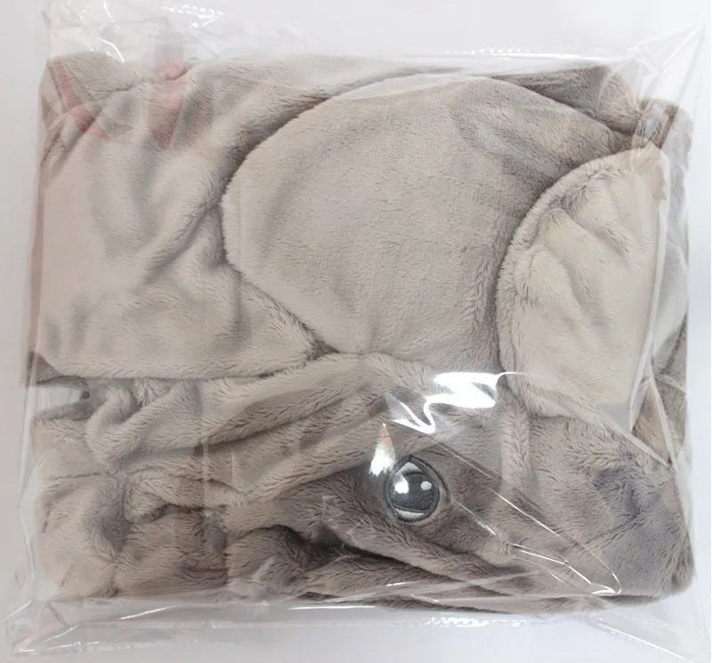 Online [Lucu] 60 Cm Gajah Raksasa Mainan Mewah Kulit Lembut Bayi Boneka Boneka Anak anak Tidur Bantal Cover (tanpa Barang) mainan Bayi