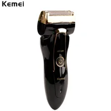 Ультратонкая электробритва из сплава с двумя головками, Прецизионная резка, триммер для бороды с двойным лезвием, перезаряжаемая Бритва для мужчин, для волос Removal34