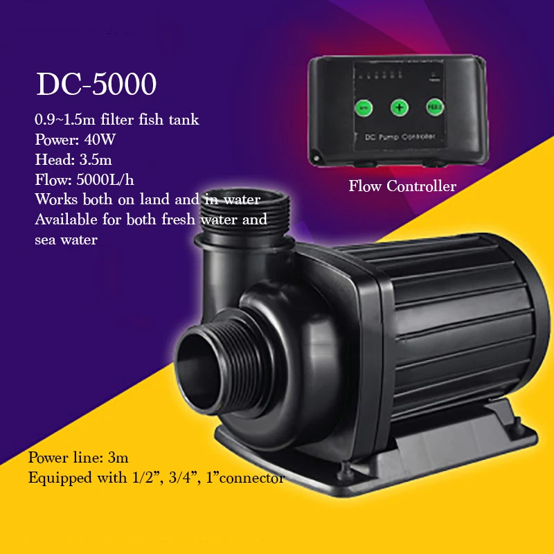 DC-5000 высококачественный небольшой Электрический погружной насос для
