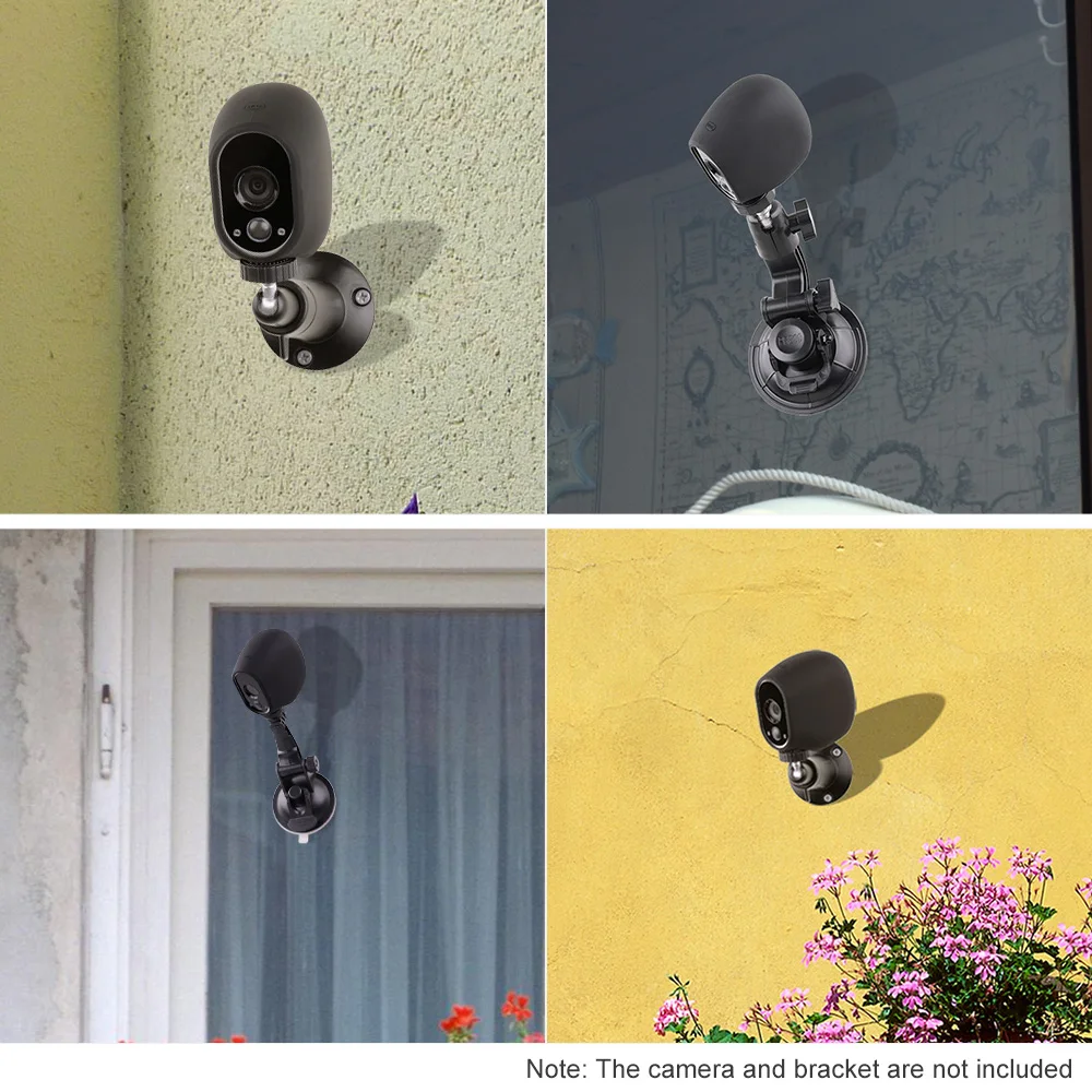 1 упаковка гладкий Чехол из силикона для Arlo камеры безопасности Всепогодный УФ