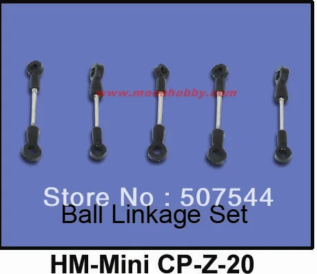 Супер CP Мяч Комплект креплений Walkera; HM-Mini CP-Z-20 Walkera детали с отслеживанием