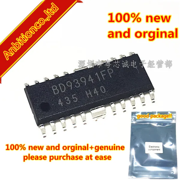 

1pcs 100% new and orginal BD93941FP BD93941 LED pin rating 60V SOP-20 in stock