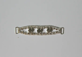 

Free Shipping Wholesale 3.7'' 40 pcs/lot Rhinestone Shoe Buckle Invitation Buckle Bag Buckle RCYM013