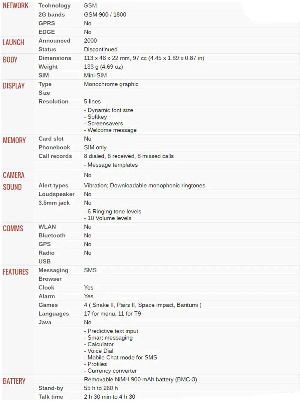 Отремонтированный Nokia 3310 дешевый телефон разблокированный GSM 900/1800 с русской и арабской клавиатурой многоязычный 1 год гарантии