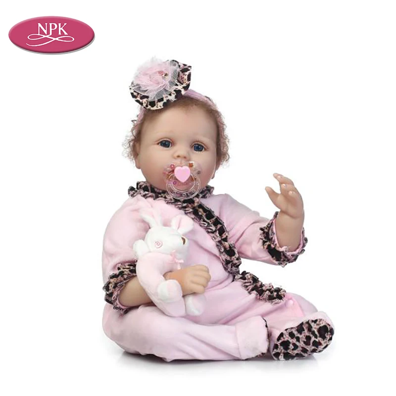 Bebe Reborn Bonecas Menina Reborn baby Doll Toys For Girls (4)