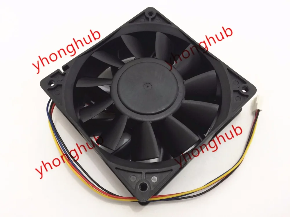 Вентилятор охлаждения сервера Delta Electronics PFC1212DE 6A50 постоянный ток 12 В 120 А 4 провода