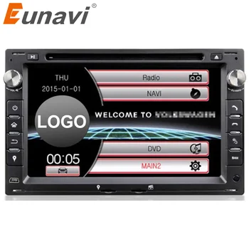 

Eunavi 2 din Car DVD Player For VW/Volkswagen/PASSAT/B5/MK5/GOLF/POLO/TRANSPORTER With Radio GPS Navigation BT 1080P Ipod Map