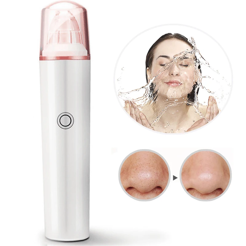 

Skin Care Pore Vacuum Blackhead Remover Acne Pimple Removal Vacuum Suction Tool Face Clean Facial Diamond Dermabrasion Machine