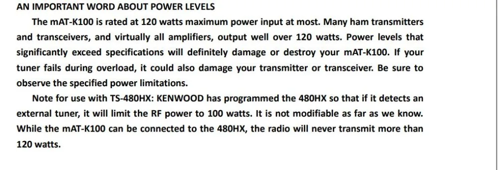 MAT-K100, 120 Вт, 3-54 МГц, HF-SSB, автоматический антенный тюнер, Кв Антенна, Автомобильный тюнер, Автомобильный тюнер для KENWOOD Ham Radio AT-300 AT-250