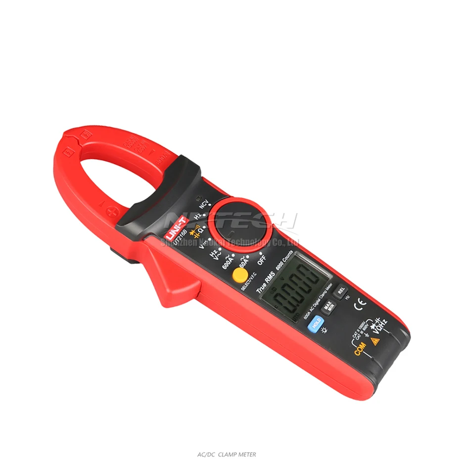 Цифровой зажим измеритель параметров UT216B UT216C UT216A UT216D True RMS напряжение