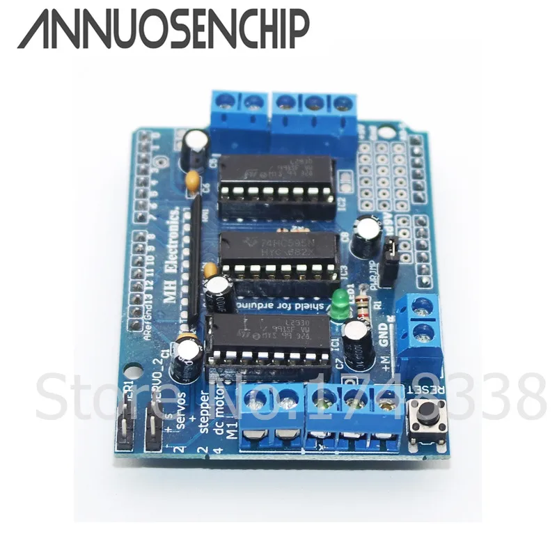 L293d Stepper Motor Driver Board Control Shield Module Motor Drive