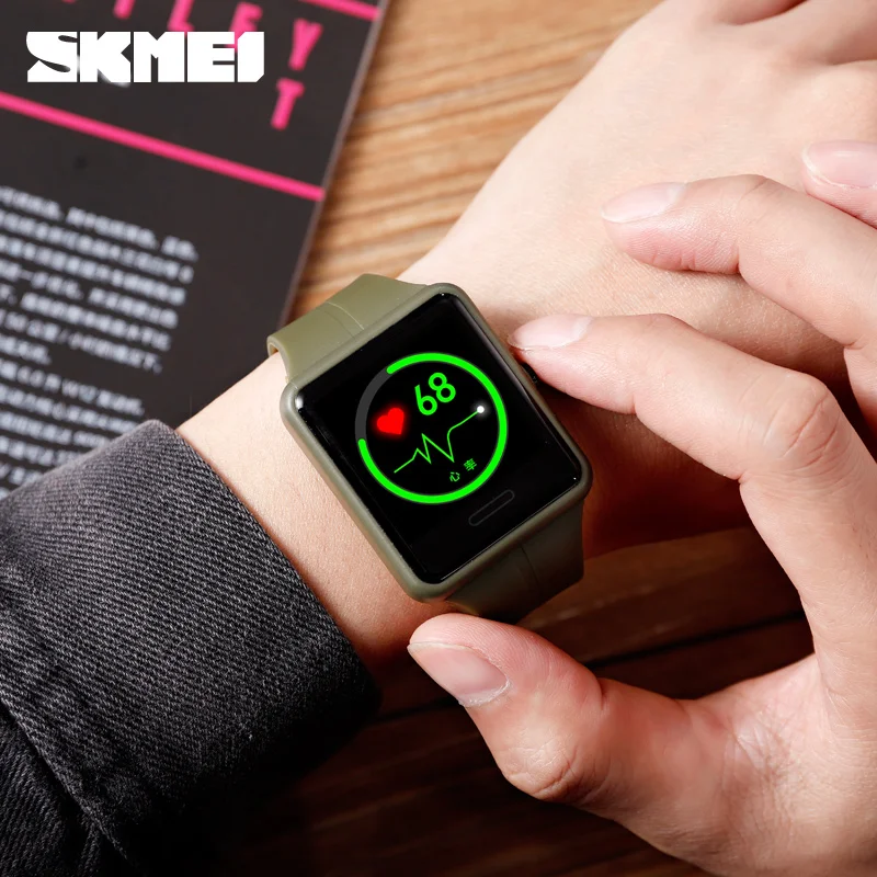 Новинка 2019 спортивные умные часы для мужчин SKMEI уличные многофункциональные