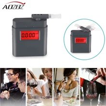 Высокоточный спиртометр цифровой тестер на алкоголь спиртовой тестер для вина ЖК-дисплей подсветка полупроводниковый датчик алкотестер