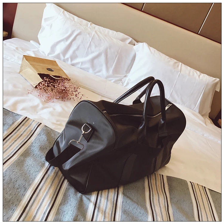DORANMI большая дорожная сумка для женщин, брендовый дизайн, Оксфордский багаж, черные дорожные сумки хорошего качества, дорожные сумки LXB002