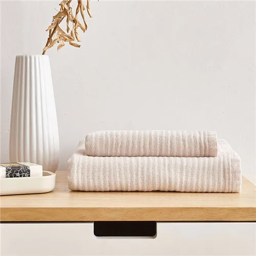 camel towel set Марля Полотенца комплект(купальное полотенце, 1 шт Полотенца+ 1 шт. уход за кожей лица Полотенца) хлопок Полотенца 2 шт./компл. пляжное полотенце в полоску 70*140 см 3 слоя мыть газовое платье для дома - Цвет: camel towel set