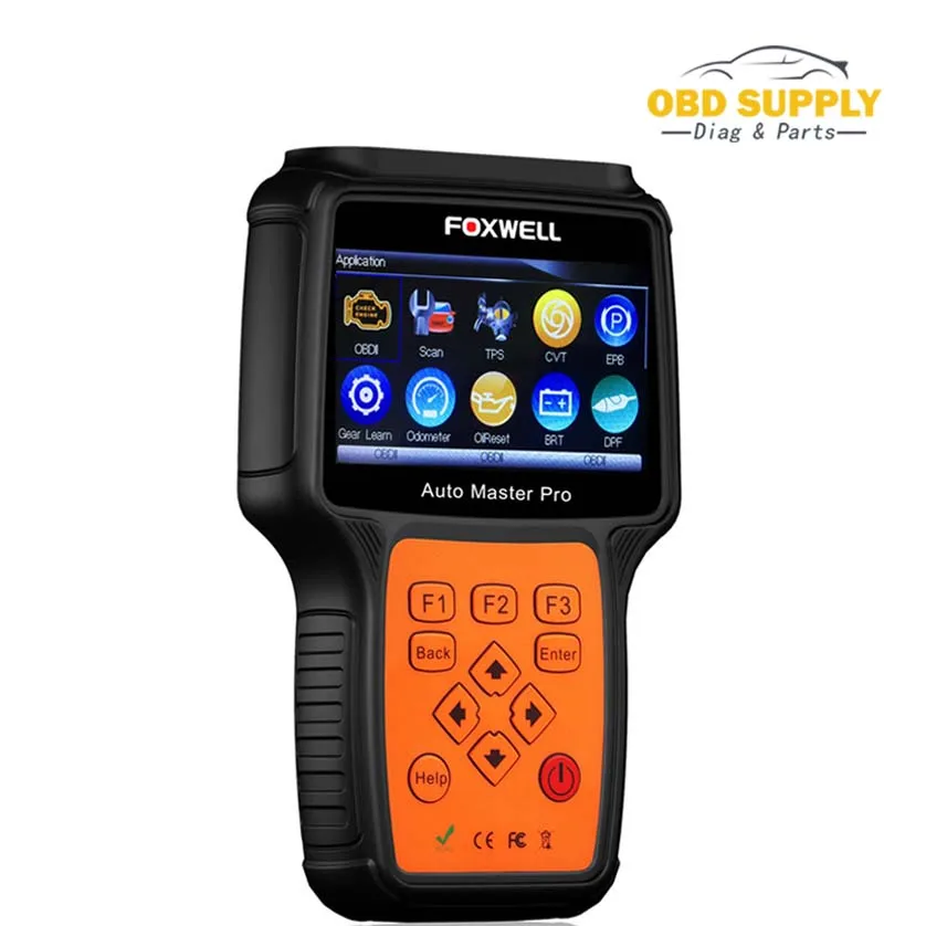 

FOXWELL DPF Regeneration TPS Car Airbag ABS TPMS Professional Automotive Scanner NT644 PRO Full System OBD OBD2 Diagnostic Tool