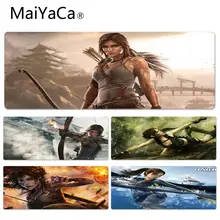 MaiYaCa Tomb Raider коврик для мыши геймер игровые коврики размер для 30x90 см скоростная версия игровые коврики для мыши